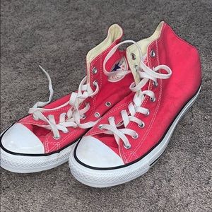 Unisex high top converse all stars chuck Taylors